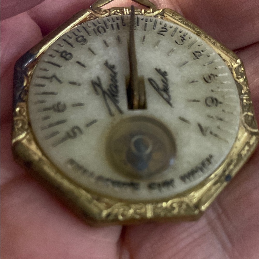 Vintage Frank Buck Explorer's Sun Watch - Picture 8 of 11